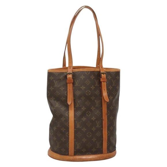 LOUIS VUITTON Monogram Bucket GM Shoulder Bag Vintage - Picture 1 of 16